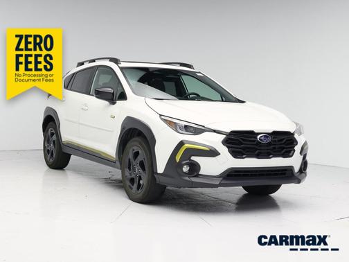 White 2024 Subaru Crosstrek Sport