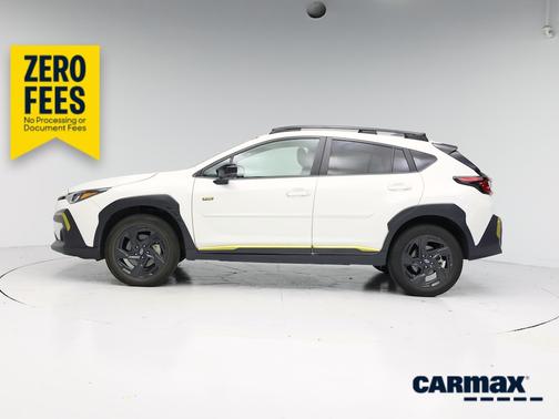 White 2024 Subaru Crosstrek Sport