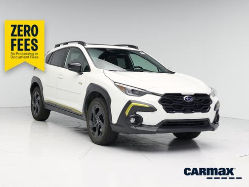 White 2024 Subaru Crosstrek Sport