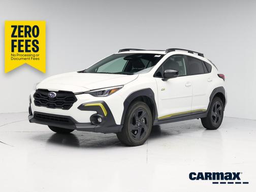 White 2024 Subaru Crosstrek Sport