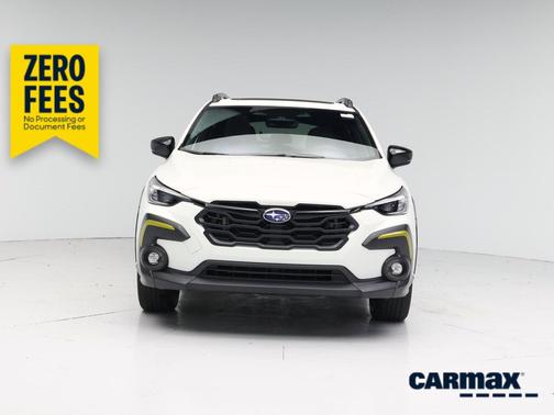 White 2024 Subaru Crosstrek Sport