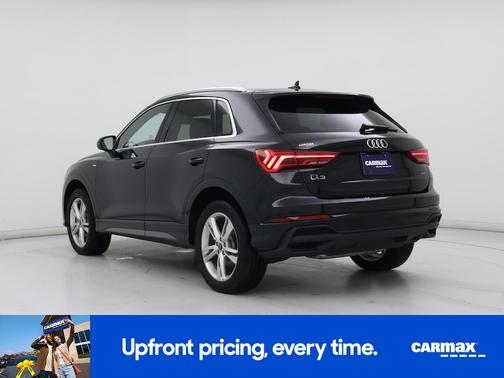 Black 2024 Audi Q3 S-Line Premium Plus