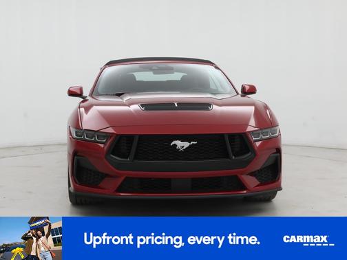 Burgundy 2024 Ford Mustang GT Premium