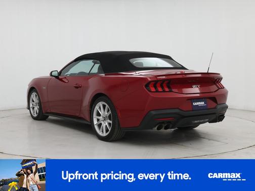 Burgundy 2024 Ford Mustang GT Premium