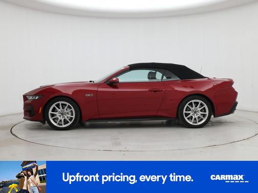 Burgundy 2024 Ford Mustang GT Premium