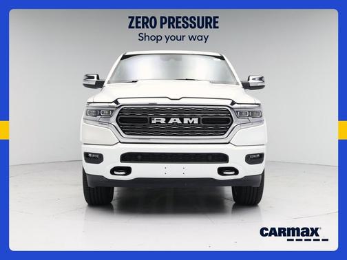 White 2021 RAM 1500 Limited