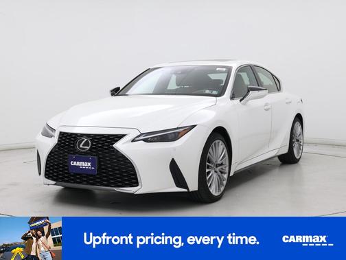 White 2023 Lexus IS 300