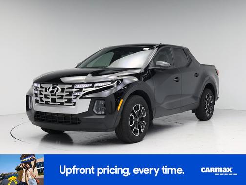 Black 2024 Hyundai SANTA CRUZ SEL