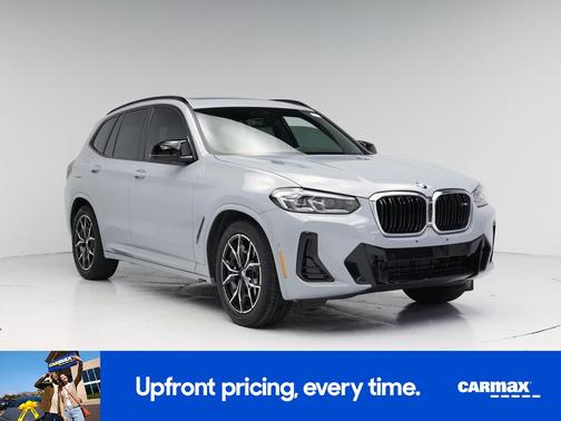 Gray 2022 BMW X3 M40I