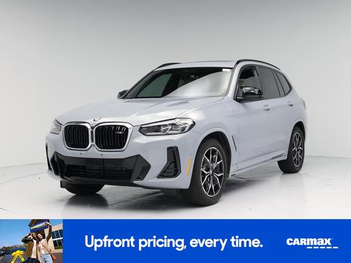 Gray 2022 BMW X3 M40I