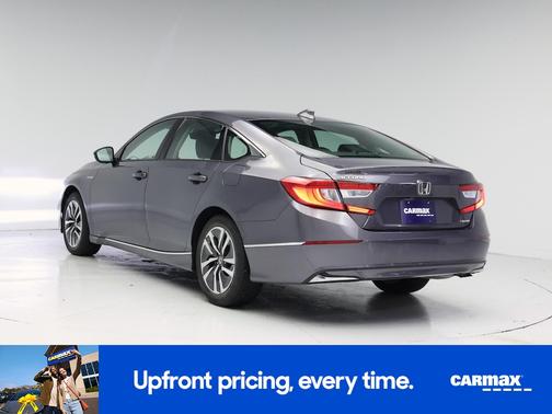Gray 2020 Honda Accord Hybrid EX-L