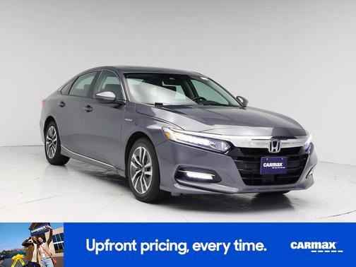 Gray 2020 Honda Accord Hybrid EX-L