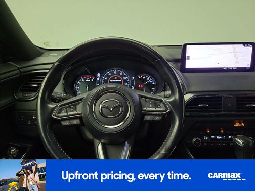Gray 2021 Mazda CX-5 Carbon Edition