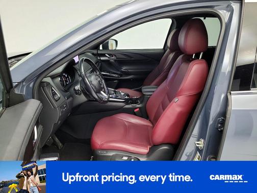 Gray 2021 Mazda CX-5 Carbon Edition