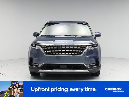 Blue 2024 Kia Carnival SX