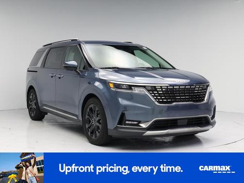 Blue 2024 Kia Carnival SX