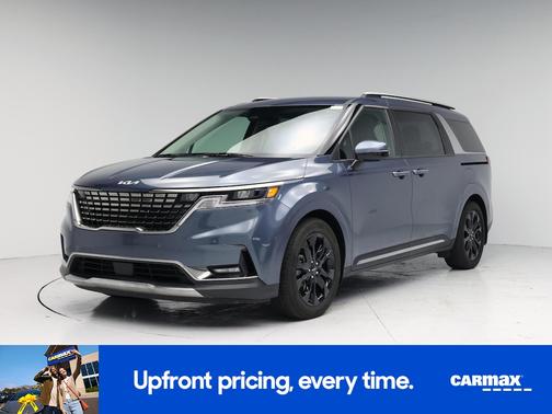 Blue 2024 Kia Carnival SX