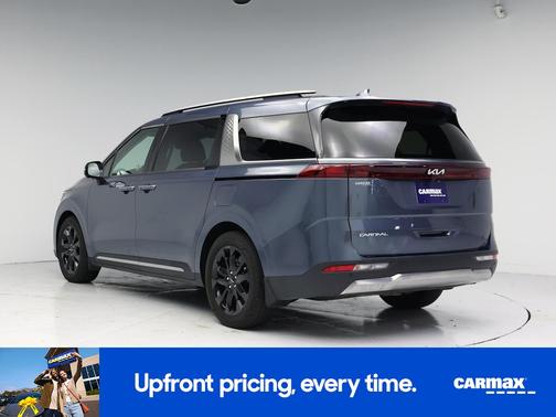 Blue 2024 Kia Carnival SX
