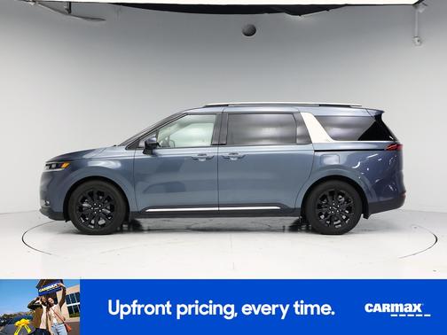 Blue 2024 Kia Carnival SX