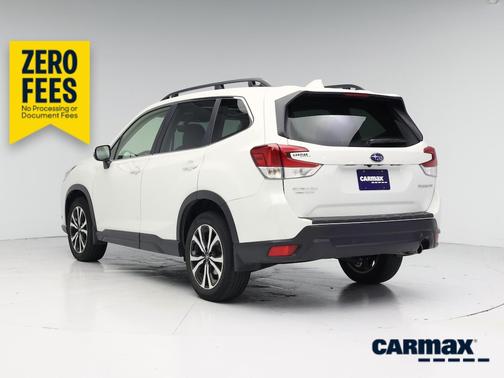White 2023 Subaru Forester Limited