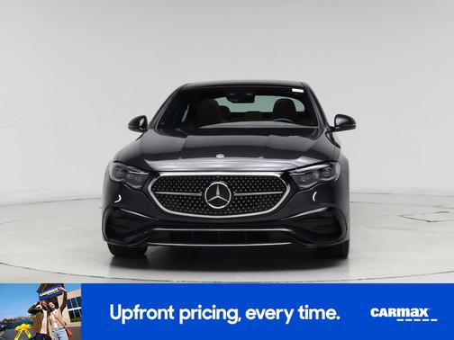 Black 2024 Mercedes-Benz E-Class
