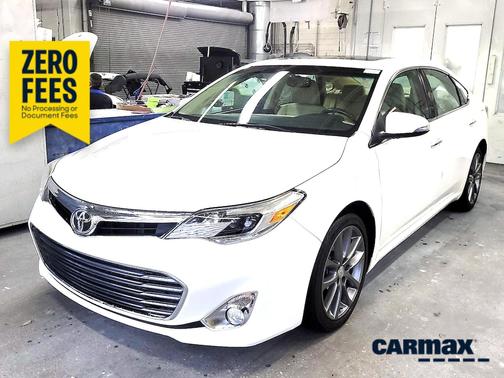 White 2015 Toyota Avalon XLE Touring