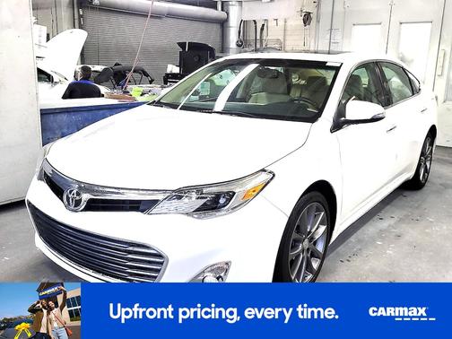 White 2015 Toyota Avalon XLE Touring