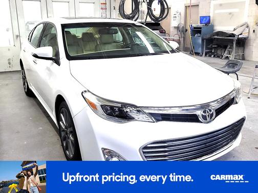 White 2015 Toyota Avalon XLE Touring
