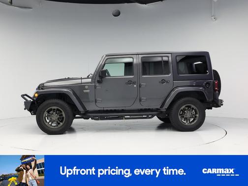 Gray 2017 Jeep Wrangler Unlimited 75th Anniversary