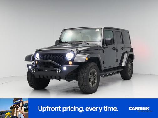 Gray 2017 Jeep Wrangler Unlimited 75th Anniversary