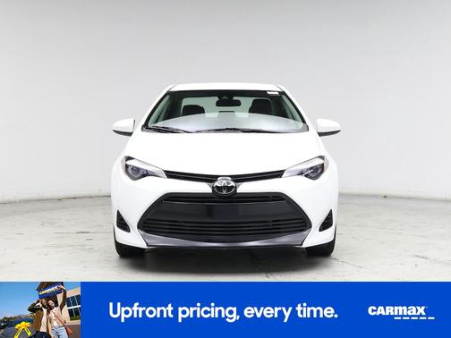 2017 Toyota Corolla LE