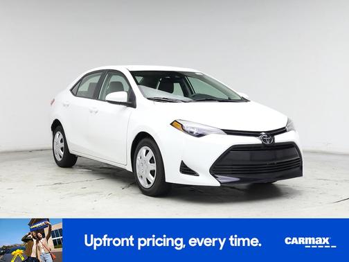 2017 Toyota Corolla LE