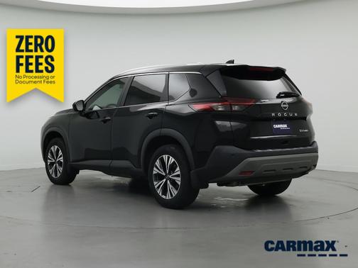 Black 2023 Nissan Rogue SV