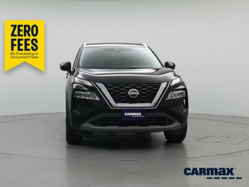 Black 2023 Nissan Rogue SV