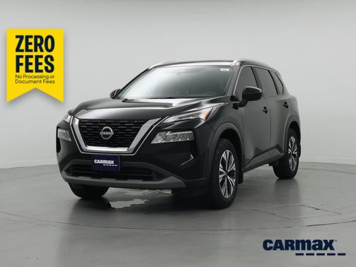 Black 2023 Nissan Rogue SV
