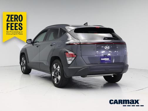 Gray 2025 Hyundai KONA SEL