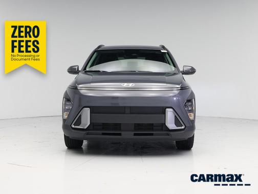 Gray 2025 Hyundai KONA SEL
