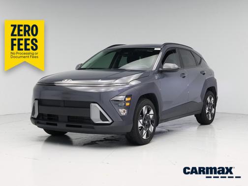 Gray 2025 Hyundai KONA SEL
