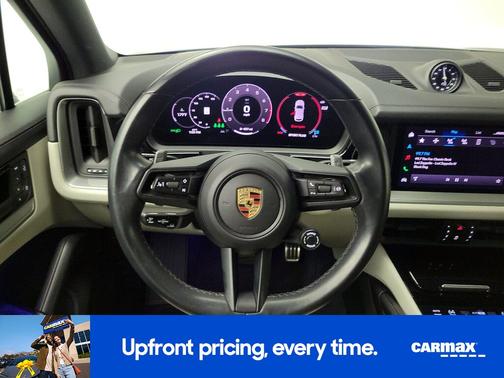2024 Porsche Cayenne 