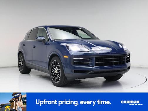 2024 Porsche Cayenne 