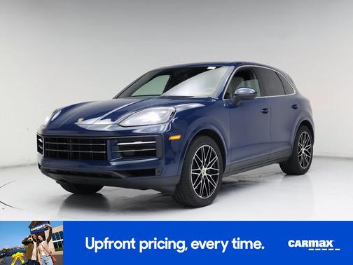 2024 Porsche Cayenne 