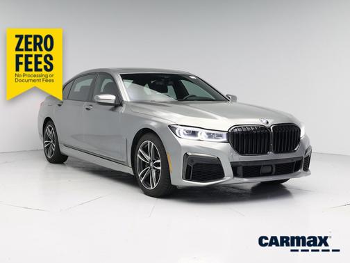 Gray 2021 BMW 740 I xDrive