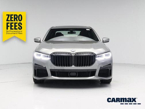 Gray 2021 BMW 740 I xDrive