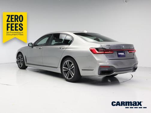 Gray 2021 BMW 740 I xDrive