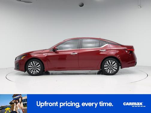 Red 2024 Nissan Altima SV