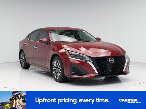 Red 2024 Nissan Altima SV