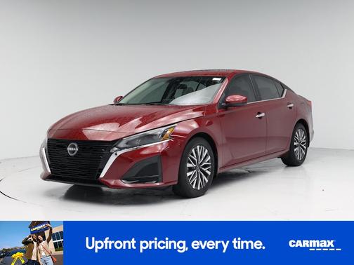 Red 2024 Nissan Altima SV