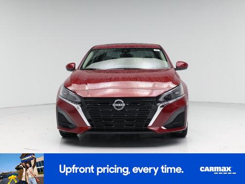 Red 2024 Nissan Altima SV