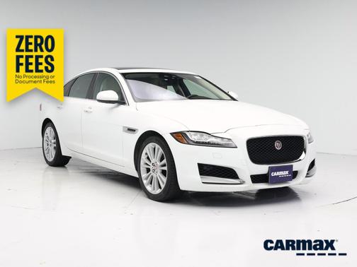 White 2018 Jaguar XF 25t Prestige