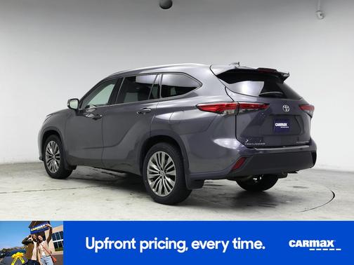 2021 Toyota Highlander Platinum